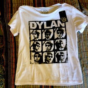 Chaser brand new never worn Bob Dylan tee size L